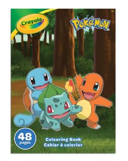 CRAYOLA - POKÉMON - CAHIER À COLORIER - 48 PAGES